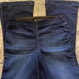 INC Denim Pull-on Flare Jeans